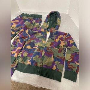 Polo, Ralph Lauren big pony fleece size 8 jogging set kids
